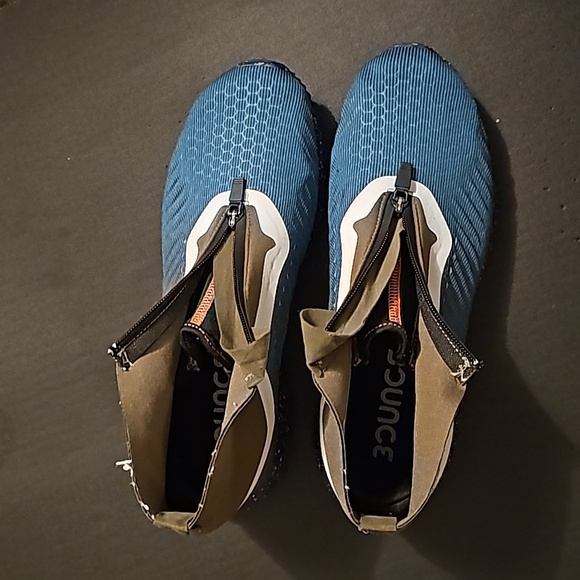 ADIDAS Alphabounce Mid Petrol Night mens 9.5 - Picture 5 of 5